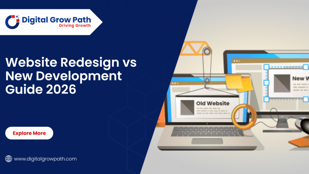 Website Redesign vs New Development Guide 2026