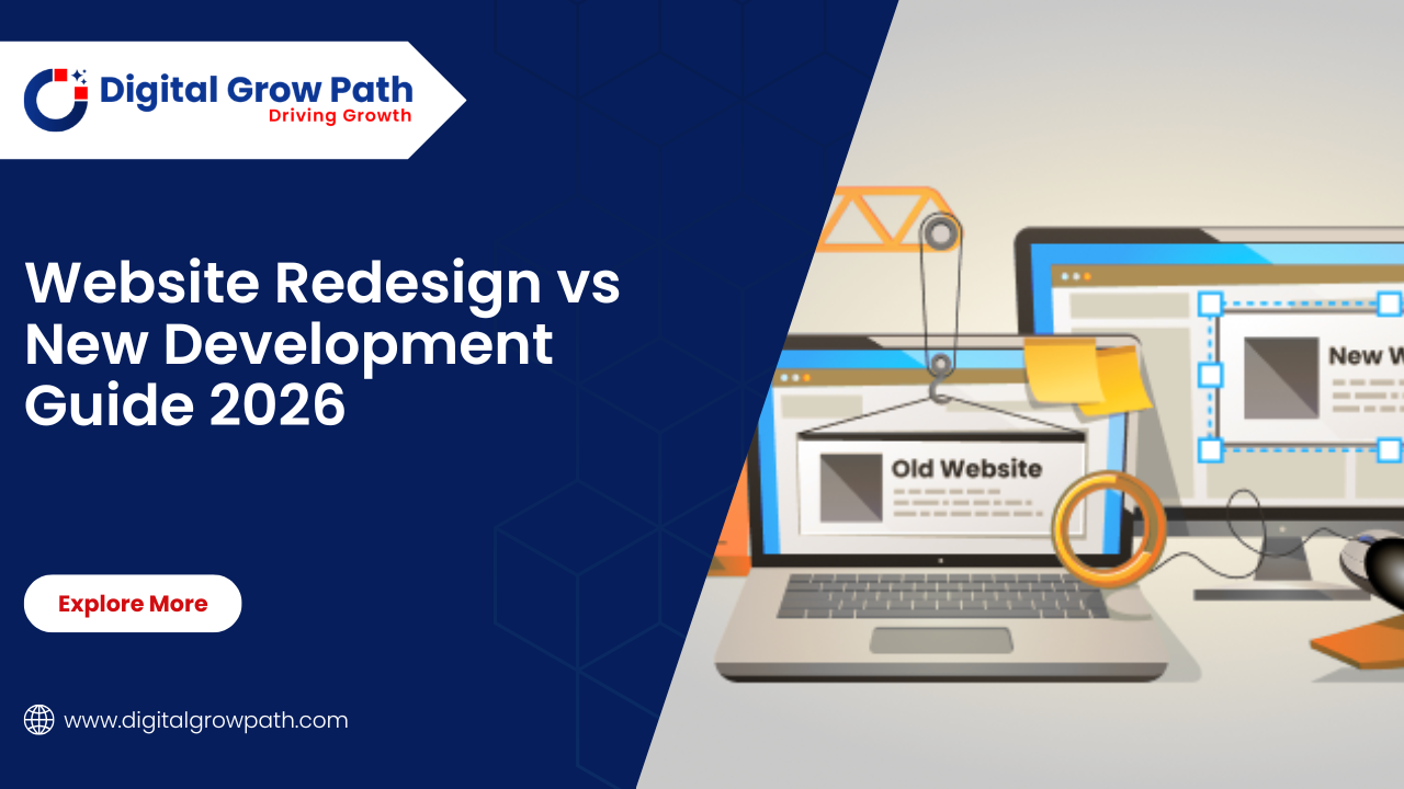Website Redesign vs New Development: Which One Should You Choose?