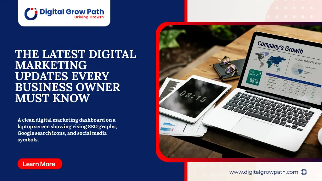 The Latest Digital Marketing Updates Every Business Owner Must Know